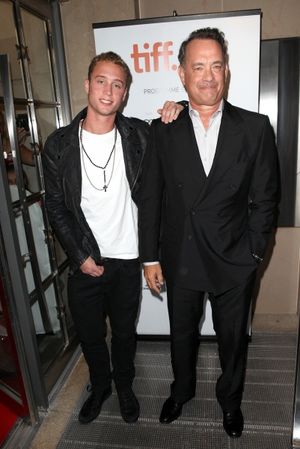  Chet Hanks & Tom Hanks Photo