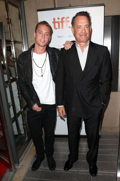  Chet Hanks & Tom Hanks Photo