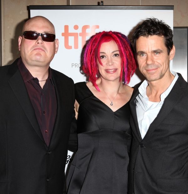  Andy Wachowski, Lana Wachowski, & Tom Tykwer  Photo