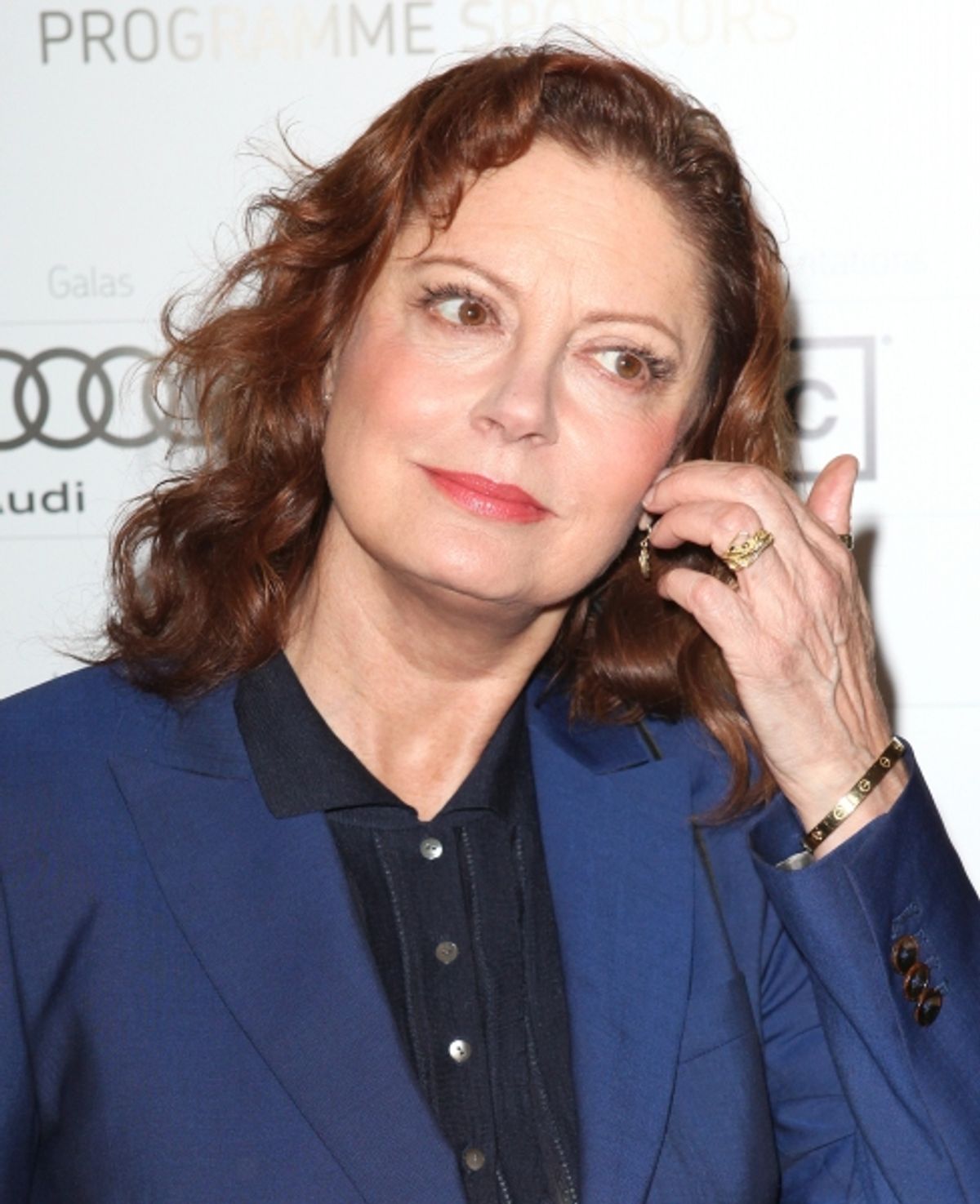 Susan Sarandon at 