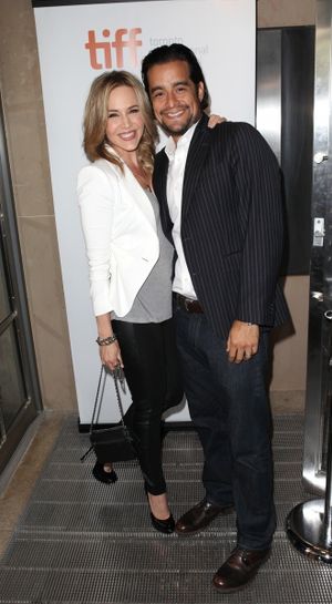 Julie Benz & husband @ BroadwayWorld Julie Benz & husband Photo