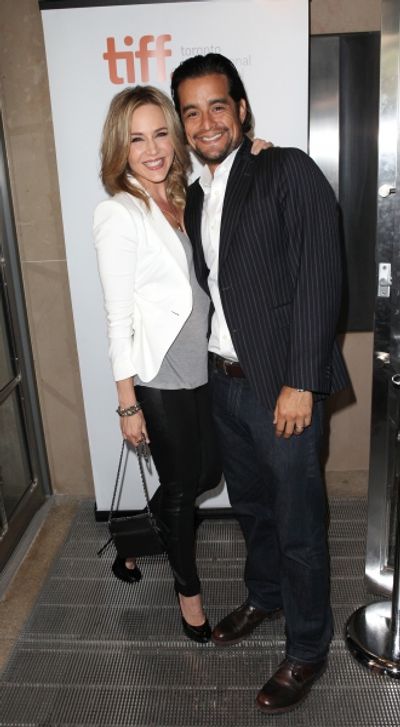  Julie Benz & husband Photo