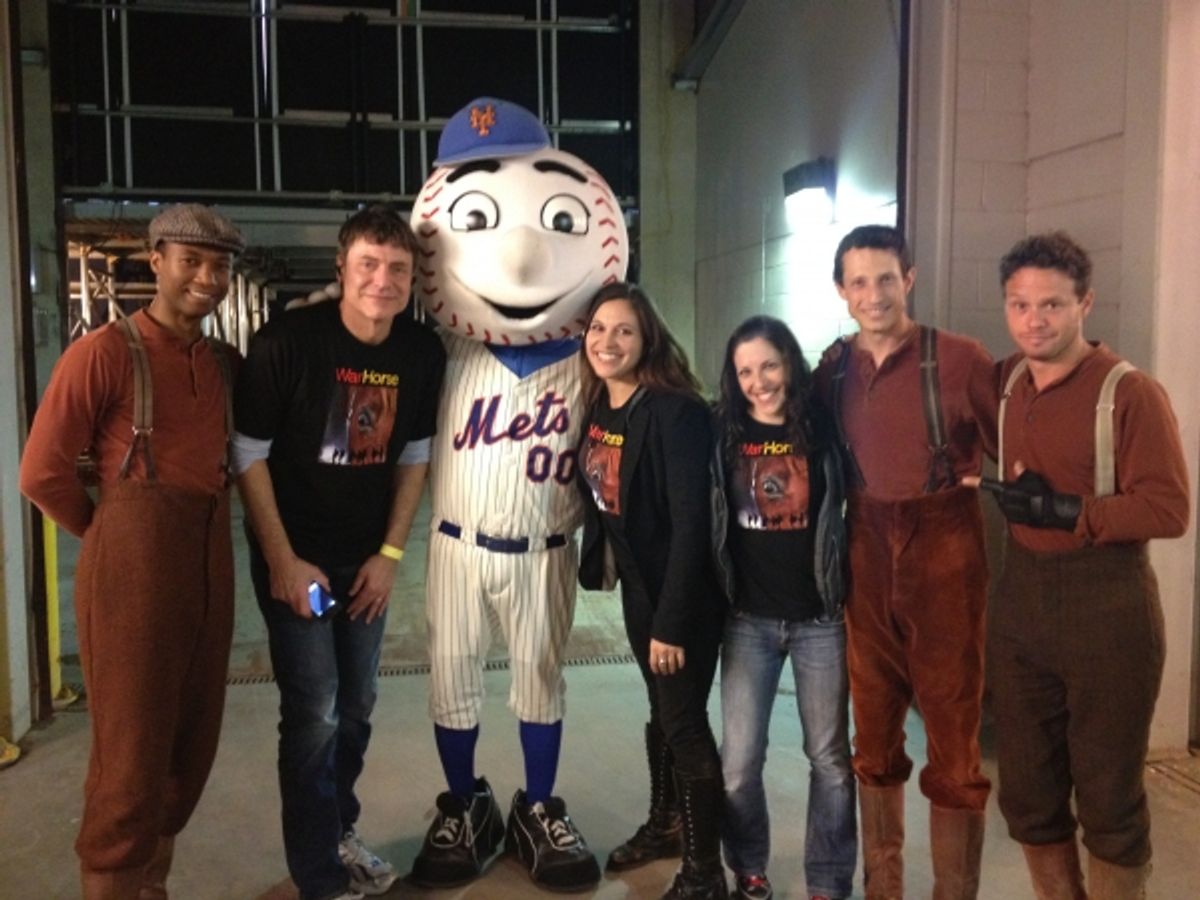  Jude Sandy, Jack Spann, MR. MET, Katrina Yaukey, Katy Pfaffl, Jonathan David Martin, Lute Breuer at 