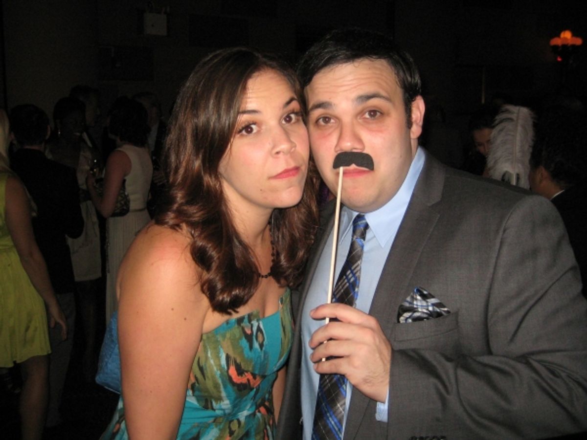  Lindsay Mendez and Michael Mendez at 