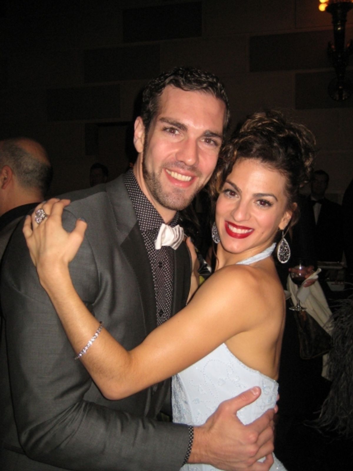  Timothy Hughes and Renee Marino at 