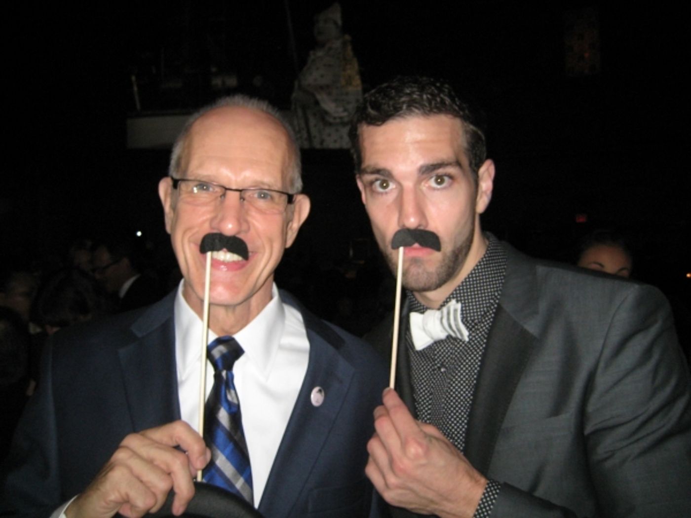 Photo Flash: Exclusive Photos of CHAPLIN Opening Night! Photo Flash: Exclusive Photos of CHAPLIN Opening Night! Image