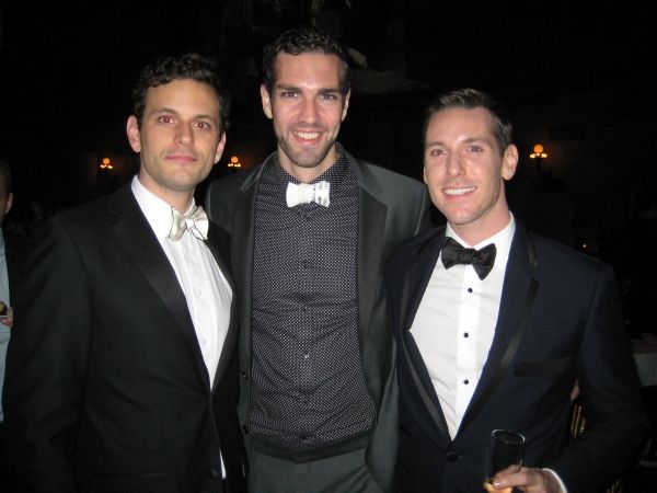  Wayne Alan Wilcox, Timothy Hughes and Ian Liberto. Photo