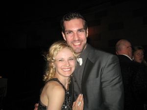 Hayley Podschun and Timothy Hughes @ BroadwayWorld Hayley Podschun and Timothy Hughes Photo