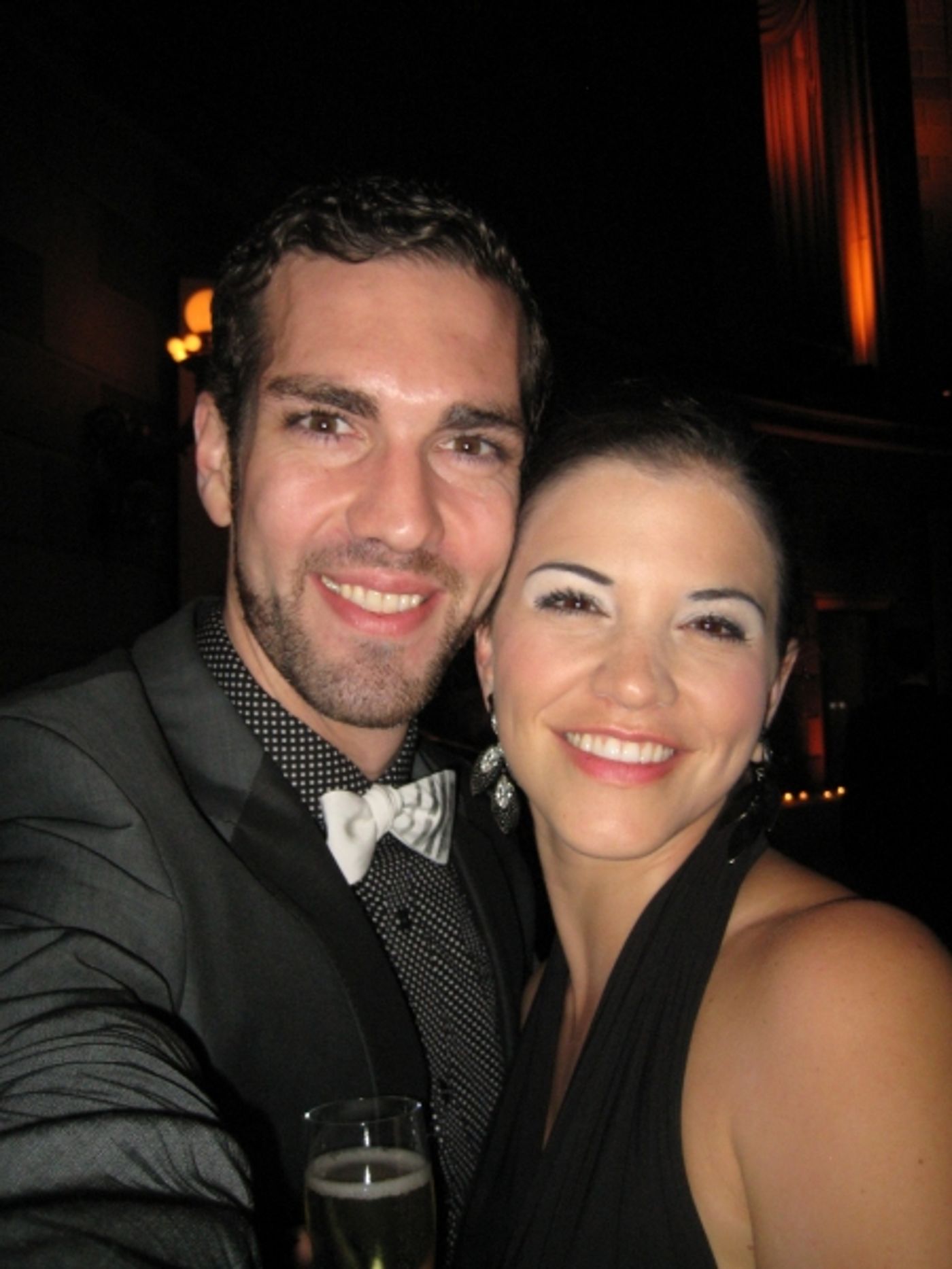 Photo Flash: Exclusive Photos of CHAPLIN Opening Night! Photo Flash: Exclusive Photos of CHAPLIN Opening Night! Image