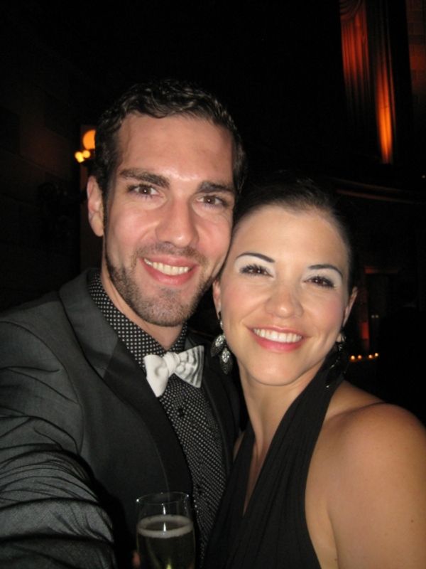  Timothy Hughes and Sara Edwards Photo