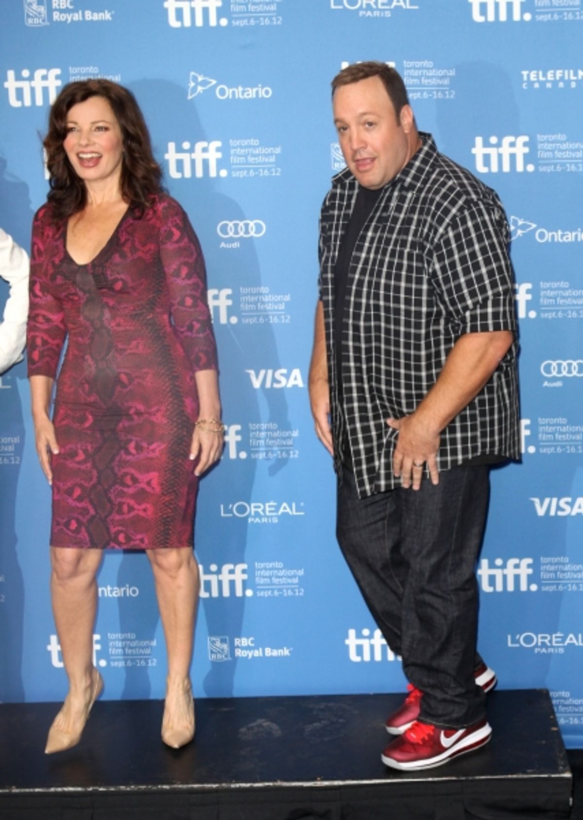  Fran Drescher & Kevin James  at 