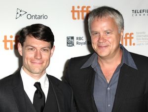 Patrick Fugit and Tim Robbins @ BroadwayWorld Patrick Fugit and Tim Robbins Photo