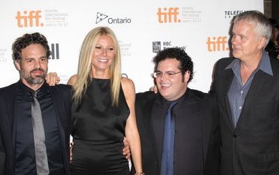  Mark Ruffalo, Gwyneth Paltrow, Josh Gad, Patrick Fugit and Tim Robbins Photo