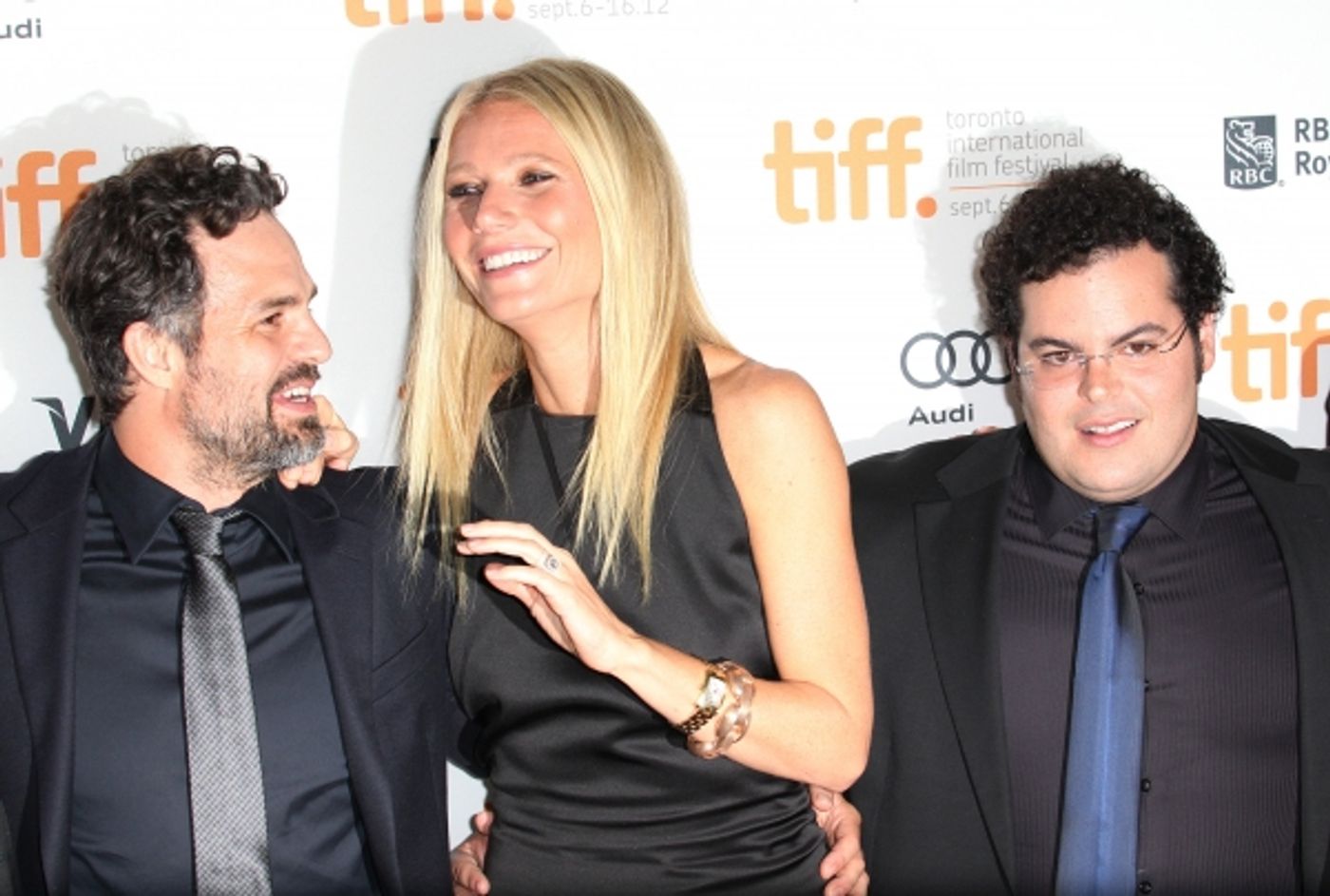 Photo Coverage: Josh Gad, Gwyneth Paltrow at THANKS FOR SHARING Premiere at TIFF  Image