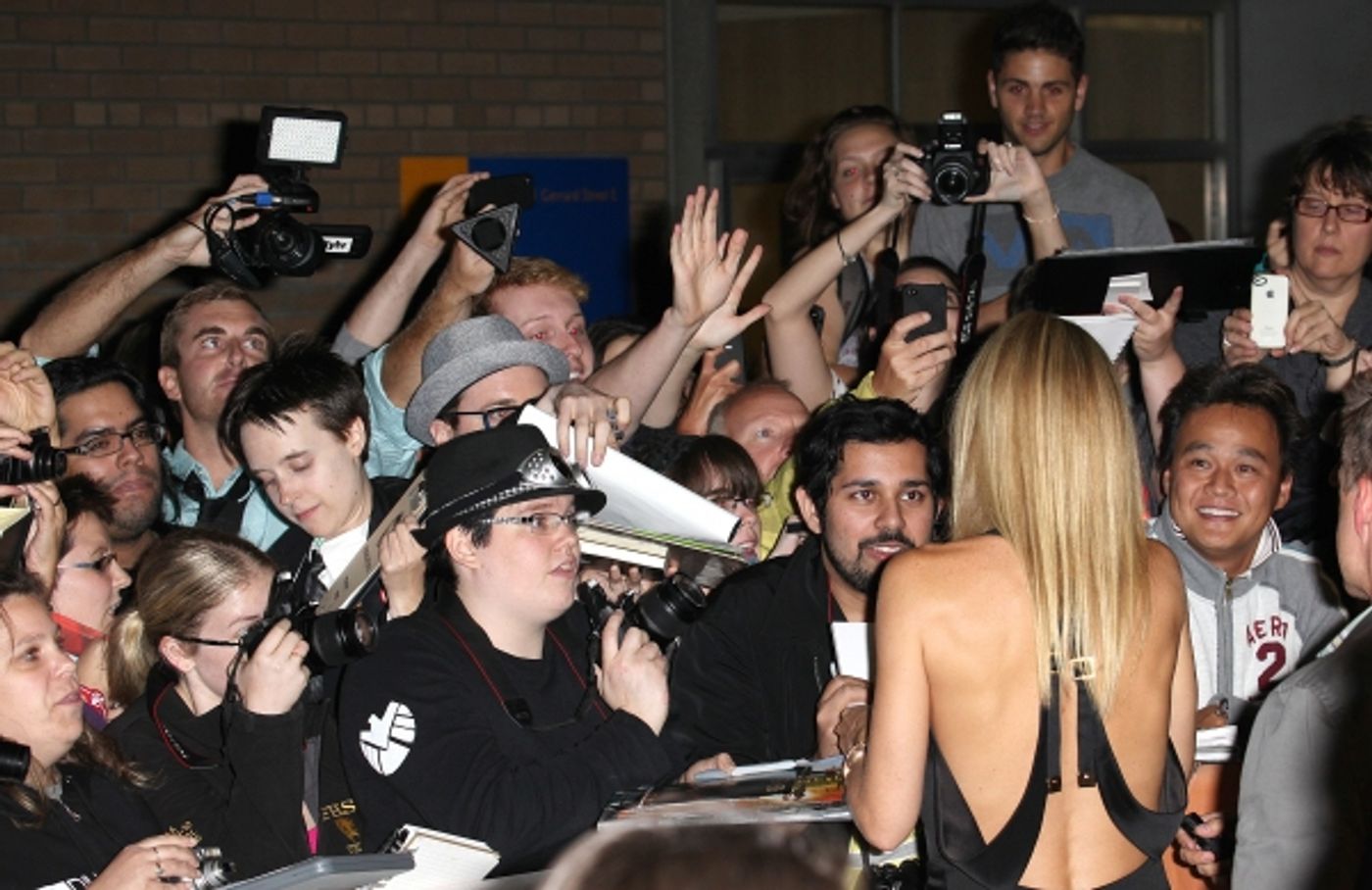 Photo Coverage: Josh Gad, Gwyneth Paltrow at THANKS FOR SHARING Premiere at TIFF  Image