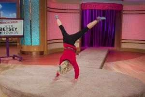 Fashion Icon BETSEY JOHNSON dropped by "THE WENDY WILLIAMS SHOW @ BroadwayWorld Fashion Icon BETSEY JOHNSON dropped by "THE WENDY WILLIAMS SHOW Photo