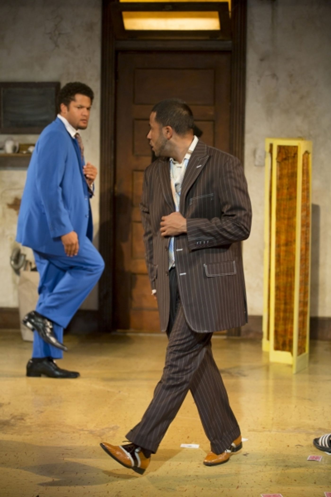 Photo Flash: First Look at TOPDOG/UNDERDOG at Two River, Directed by Playwright Suzan-Lori Parks!  Image
