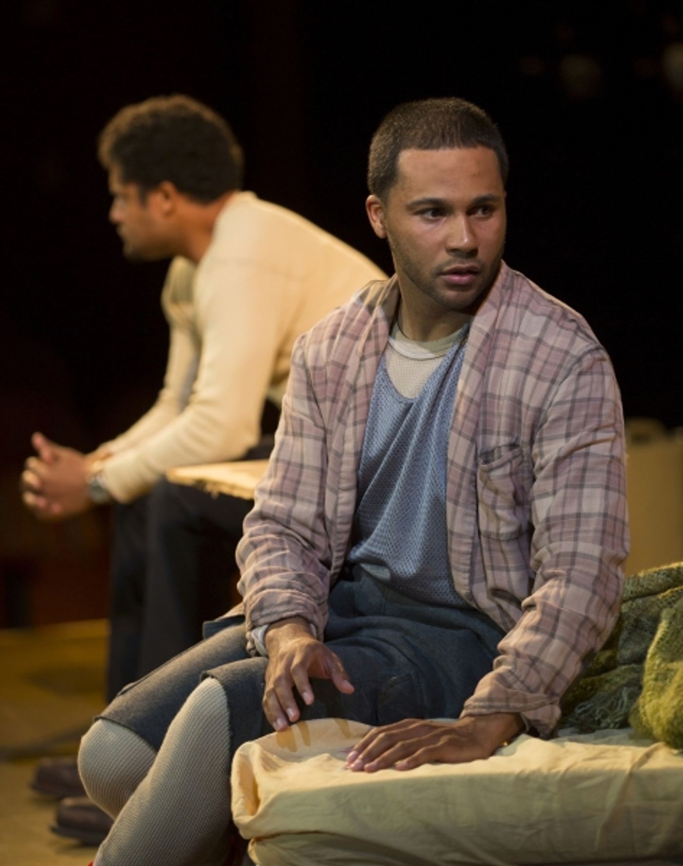 Photo Flash: First Look at TOPDOG/UNDERDOG at Two River, Directed by Playwright Suzan-Lori Parks!  Image