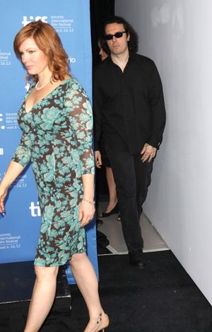  Amy Berg & Damien Echols Photo