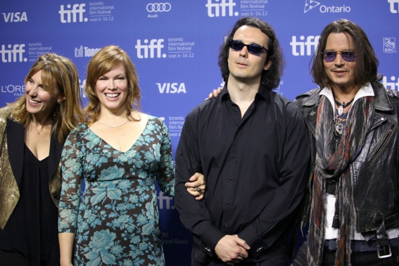 Photo Coverage: Johnny Depp, and More at WEST OF MEMPHIS Photo Call at TIFF Image