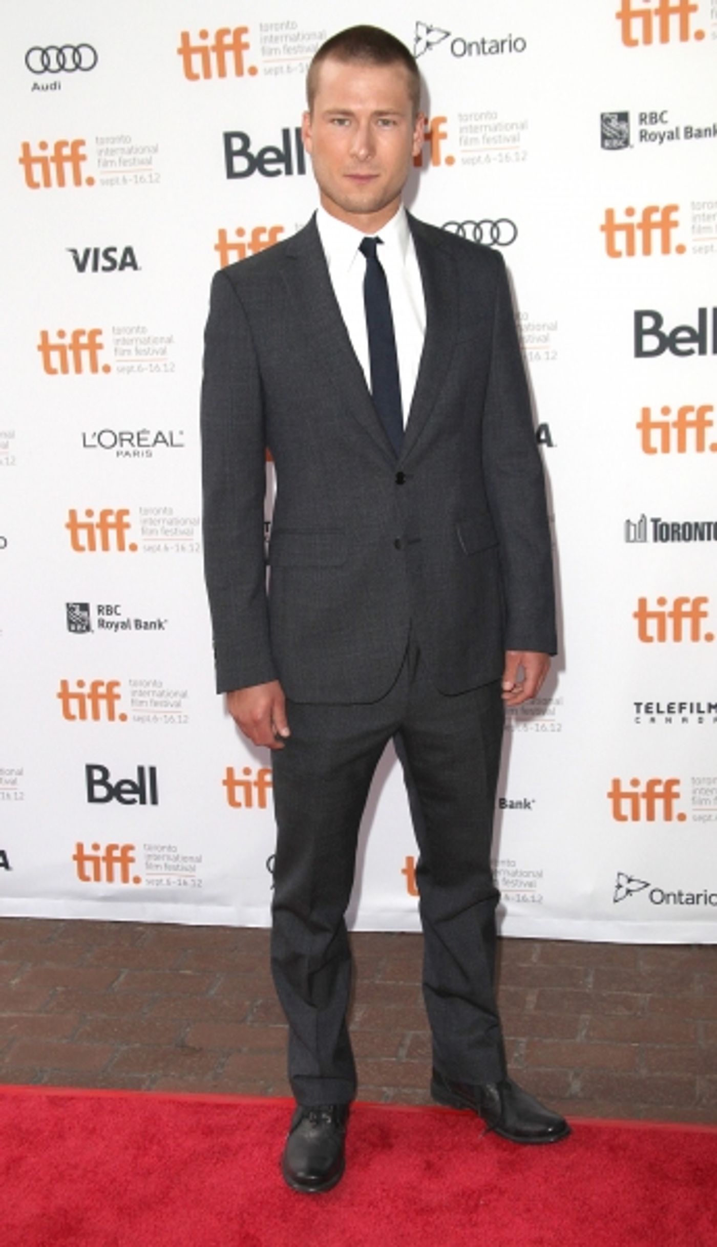 Photo Coverage: Greg Kinnear, Lily Collins on WRITERS Red Carpet at TIFF Image