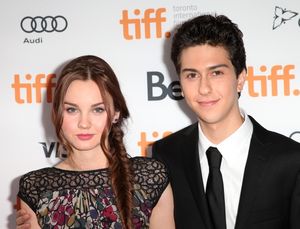 Liana Liberato & Nat Wolff @ BroadwayWorld Liana Liberato & Nat Wolff Photo