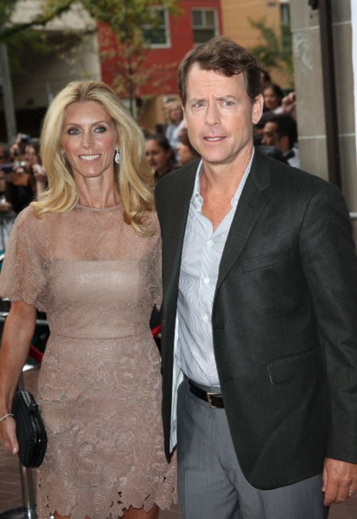  Helen Labdon & Greg Kinnear  at 