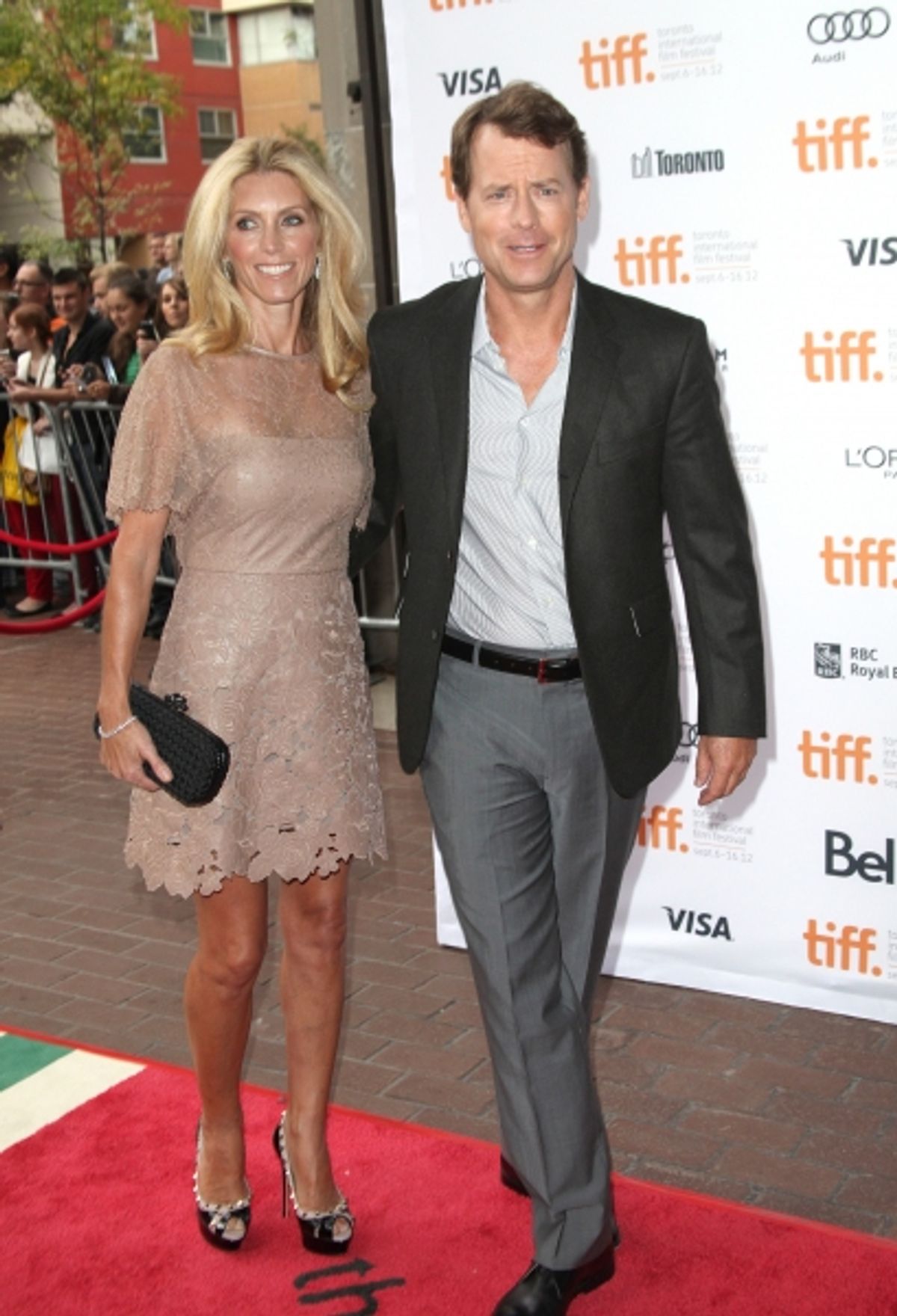  Helen Labdon & Greg Kinnear at 