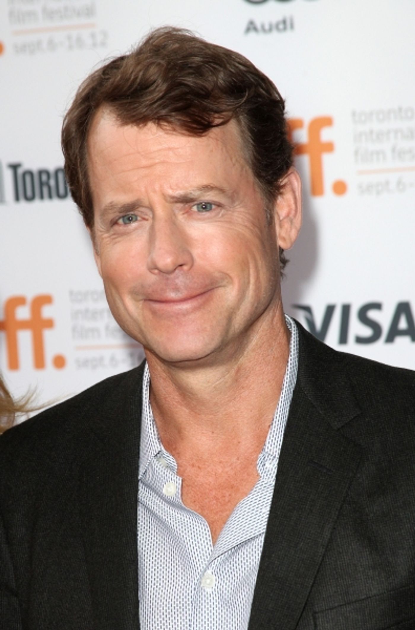 Photo Coverage: Greg Kinnear, Lily Collins on WRITERS Red Carpet at TIFF Image