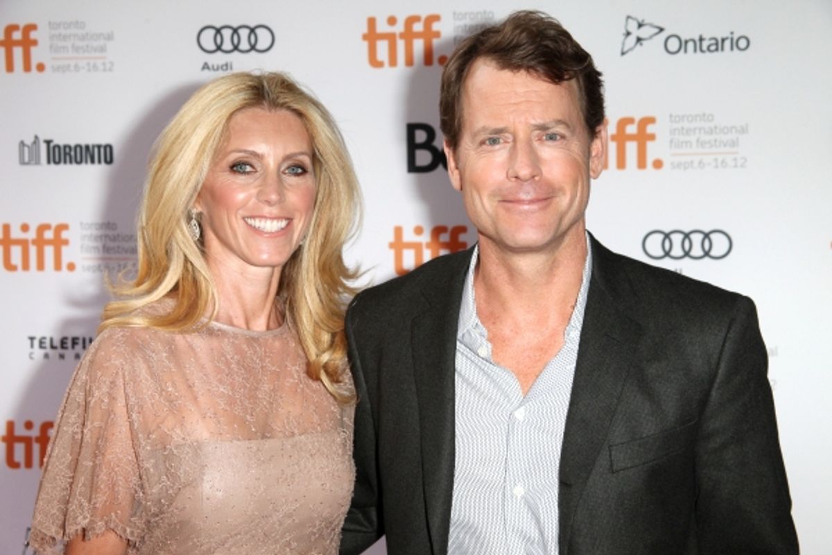  Helen Labdon & Greg Kinnear at 