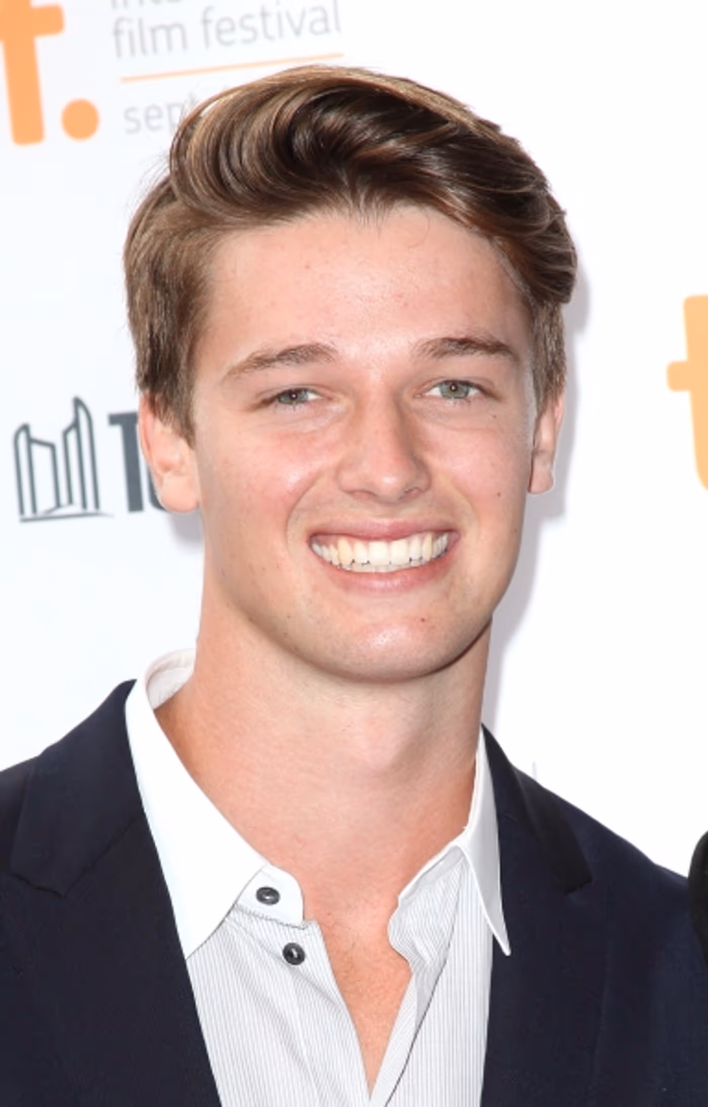 Photo Coverage: Greg Kinnear, Lily Collins on WRITERS Red Carpet at TIFF Image