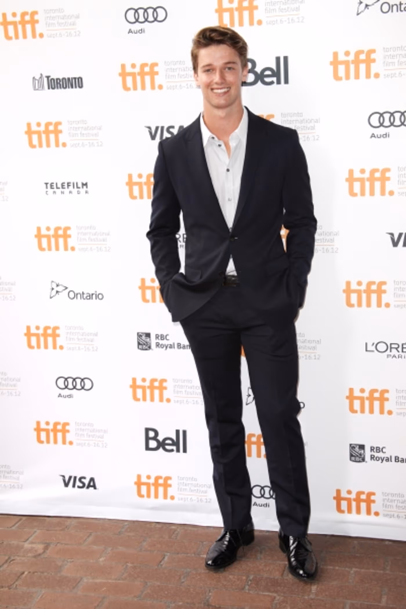 Photo Coverage: Greg Kinnear, Lily Collins on WRITERS Red Carpet at TIFF Image