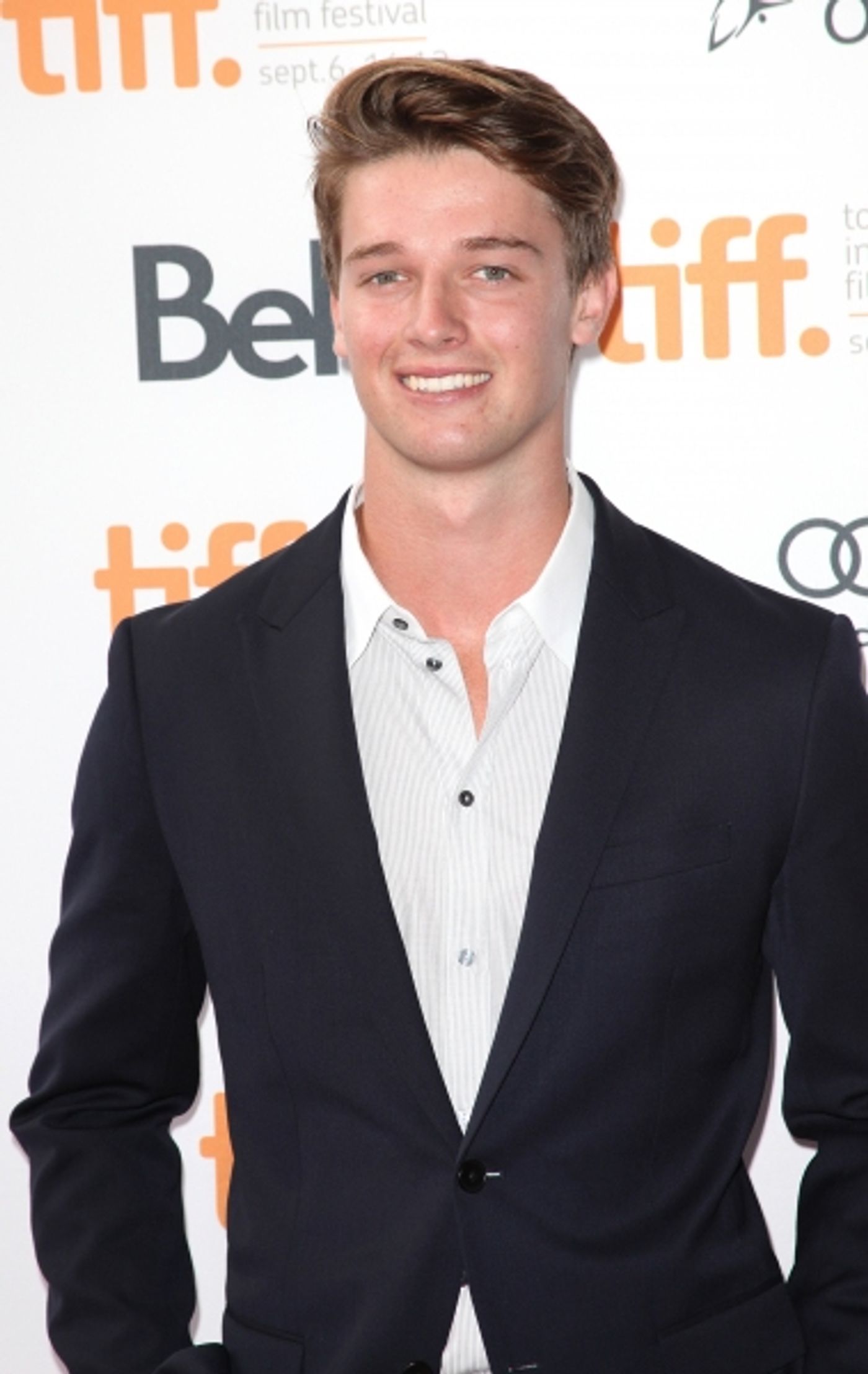 Photo Coverage: Greg Kinnear, Lily Collins on WRITERS Red Carpet at TIFF Image