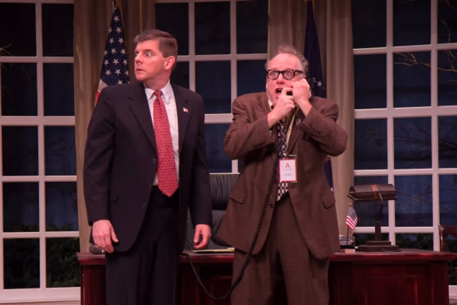 Photo Flash: First Look at TheatreWorks New Milford's NOVEMBER Image