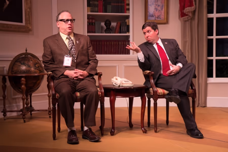 Photo Flash: First Look at TheatreWorks New Milford's NOVEMBER Image