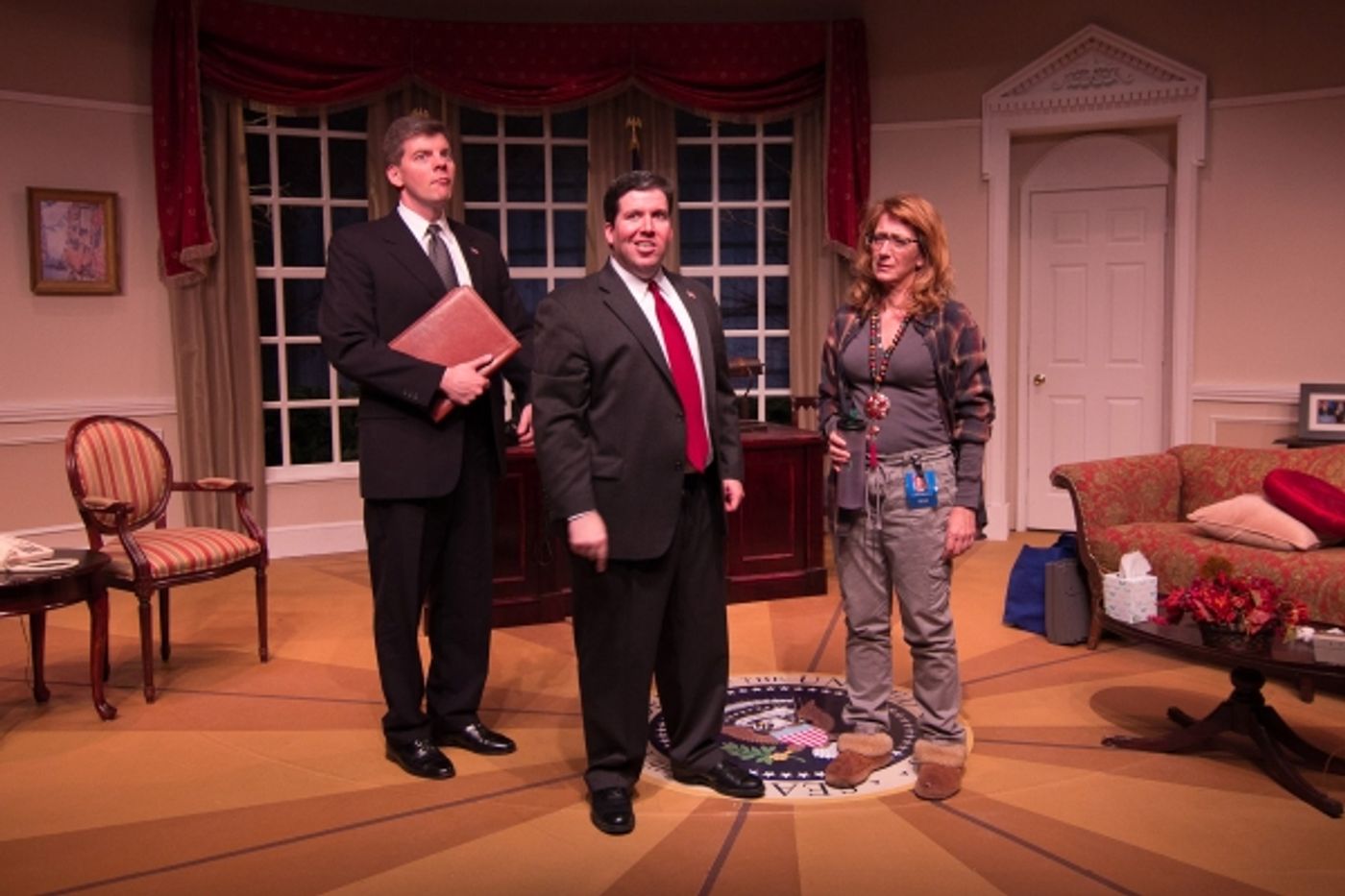 Photo Flash: First Look at TheatreWorks New Milford's NOVEMBER Photo Flash: First Look at TheatreWorks New Milford's NOVEMBER Image