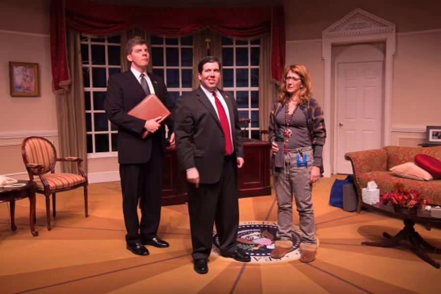 Photo Flash: First Look at TheatreWorks New Milford's NOVEMBER Image