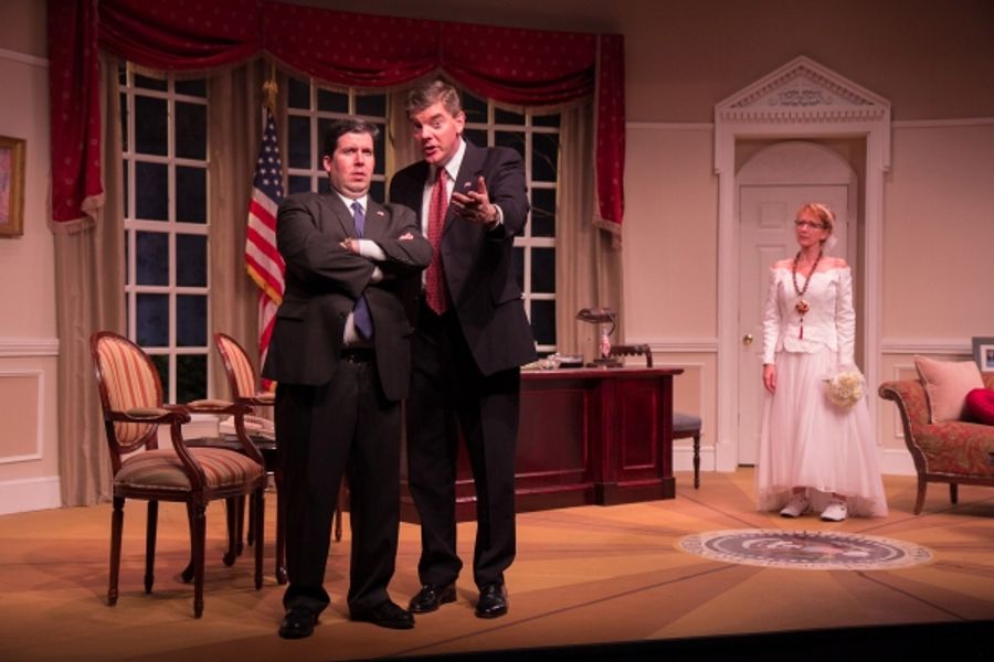 Photo Flash: First Look at TheatreWorks New Milford's NOVEMBER Image
