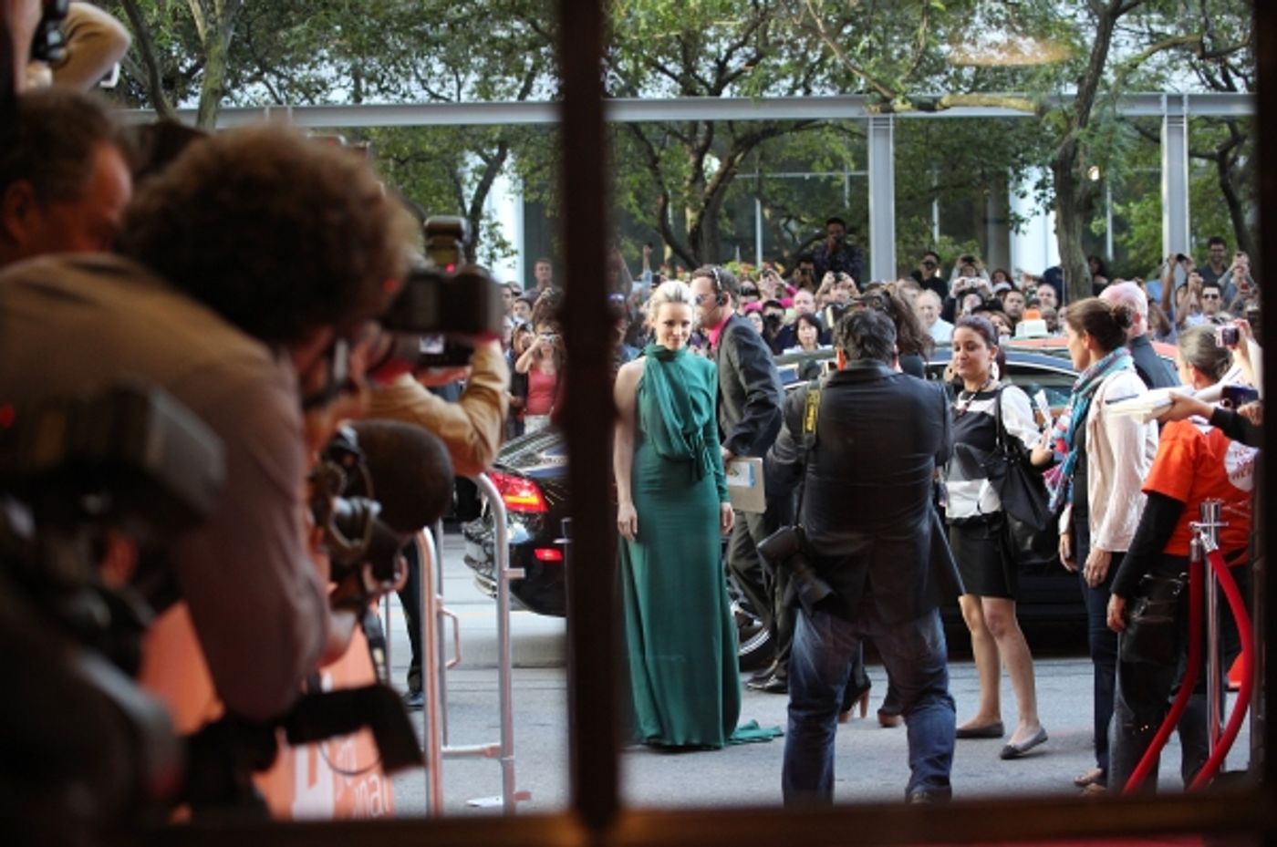 Photo Coverage: Rachel McAdams, Olga Kurylenko and Ecky Malik on the Red Carpet for TO THE WONDER at TIFF!  Image