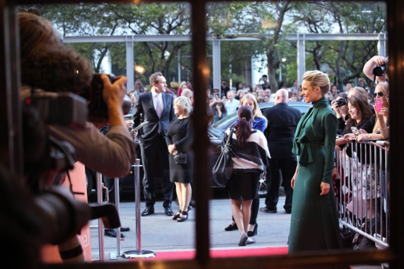 Photo Coverage: Rachel McAdams, Olga Kurylenko and Ecky Malik on the Red Carpet for TO THE WONDER at TIFF!  Image