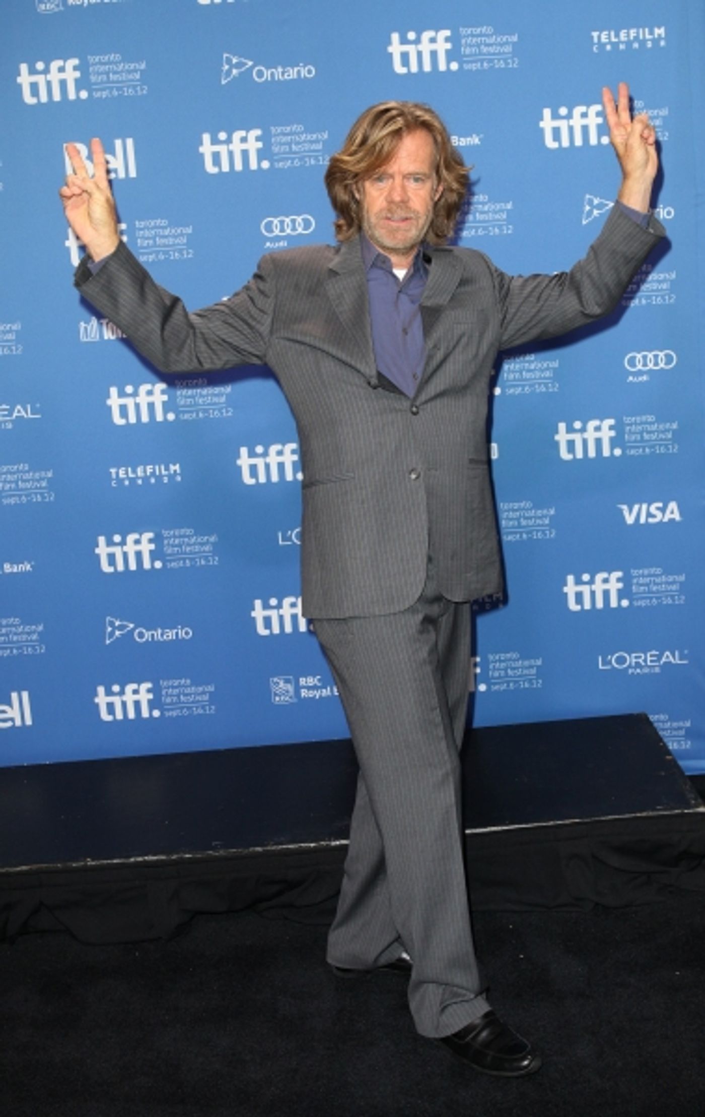 Photo Coverage: Helen Hunt, William H. Macy and John Hawkes at THE SESSIONS Photo Call at TIFF!  Image