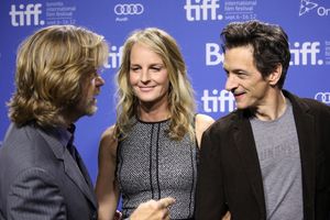 Helen Hunt, William H. Macy & John Hawkes @ BroadwayWorld Helen Hunt, William H. Macy & John Hawkes Photo