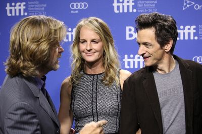 Helen Hunt, William H. Macy & John Hawkes Photo