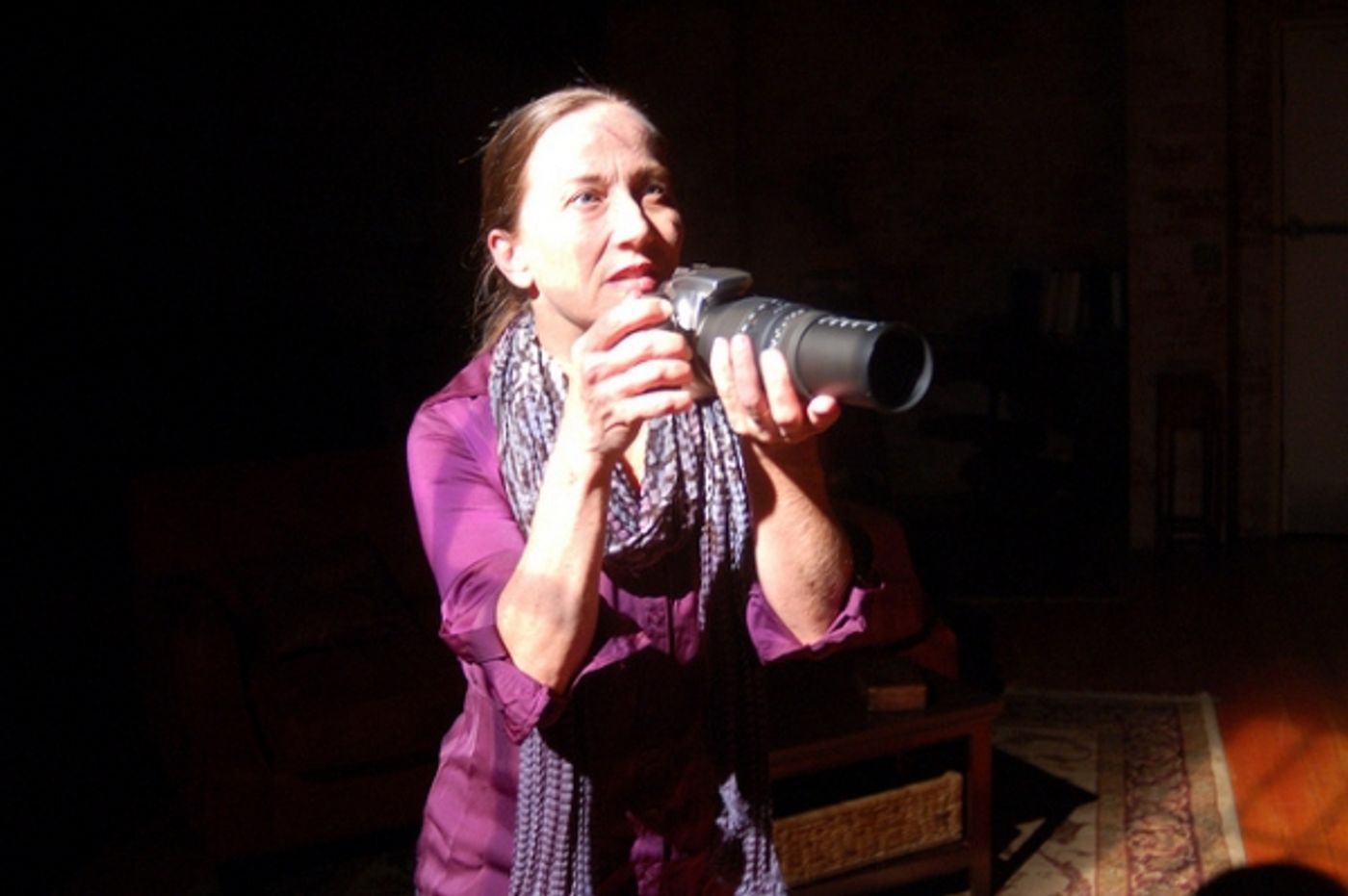 Photo Flash: TIME STANDS STILL at Horizon Theatre Company  Image