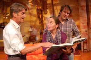  Chris Kayser, Carolyn Cook, Robin Bloodworth Photo