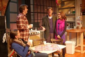  Carolyn Cook, Robin Bloodworth, Chris Kayser, Ann Marie Gideon Photo