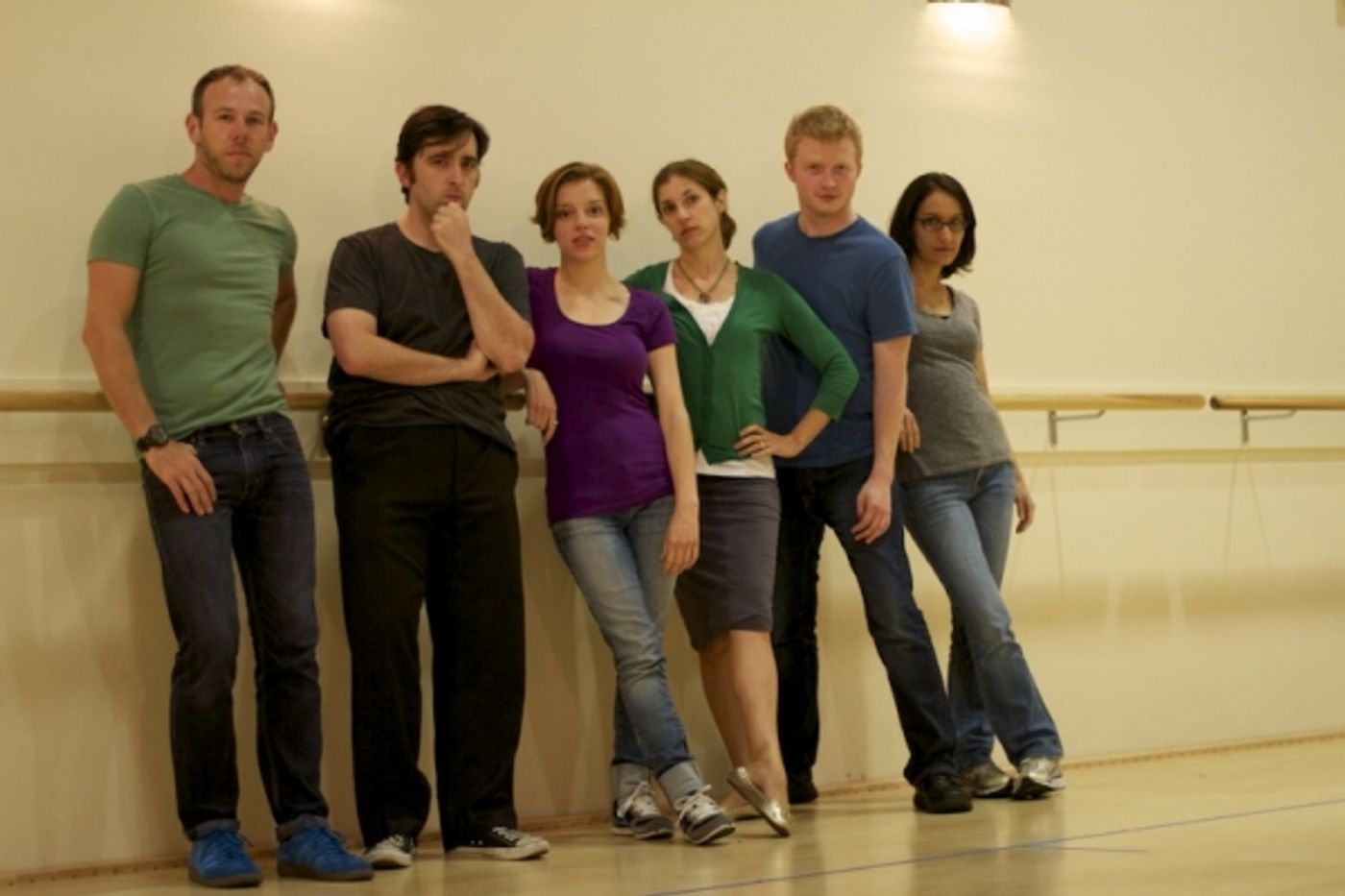 Photo Flash: ONE NIGHT ONLY Opens at American Theatre of Actors Tonight, 9/11 Photo Flash: ONE NIGHT ONLY Opens at American Theatre of Actors Tonight, 9/11 Image