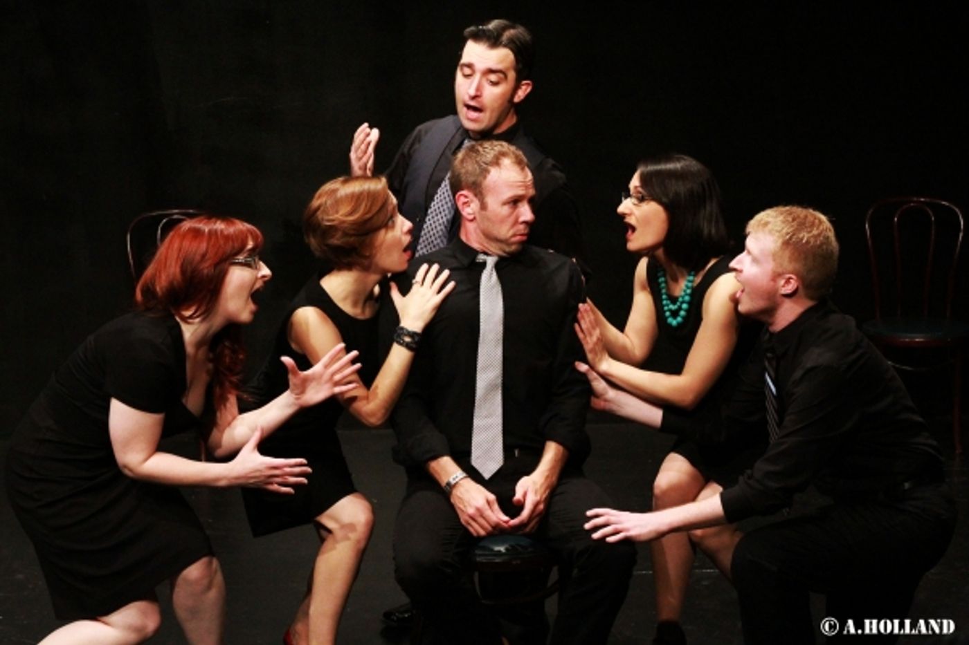 Photo Flash: ONE NIGHT ONLY Opens at American Theatre of Actors Tonight, 9/11 Photo Flash: ONE NIGHT ONLY Opens at American Theatre of Actors Tonight, 9/11 Image