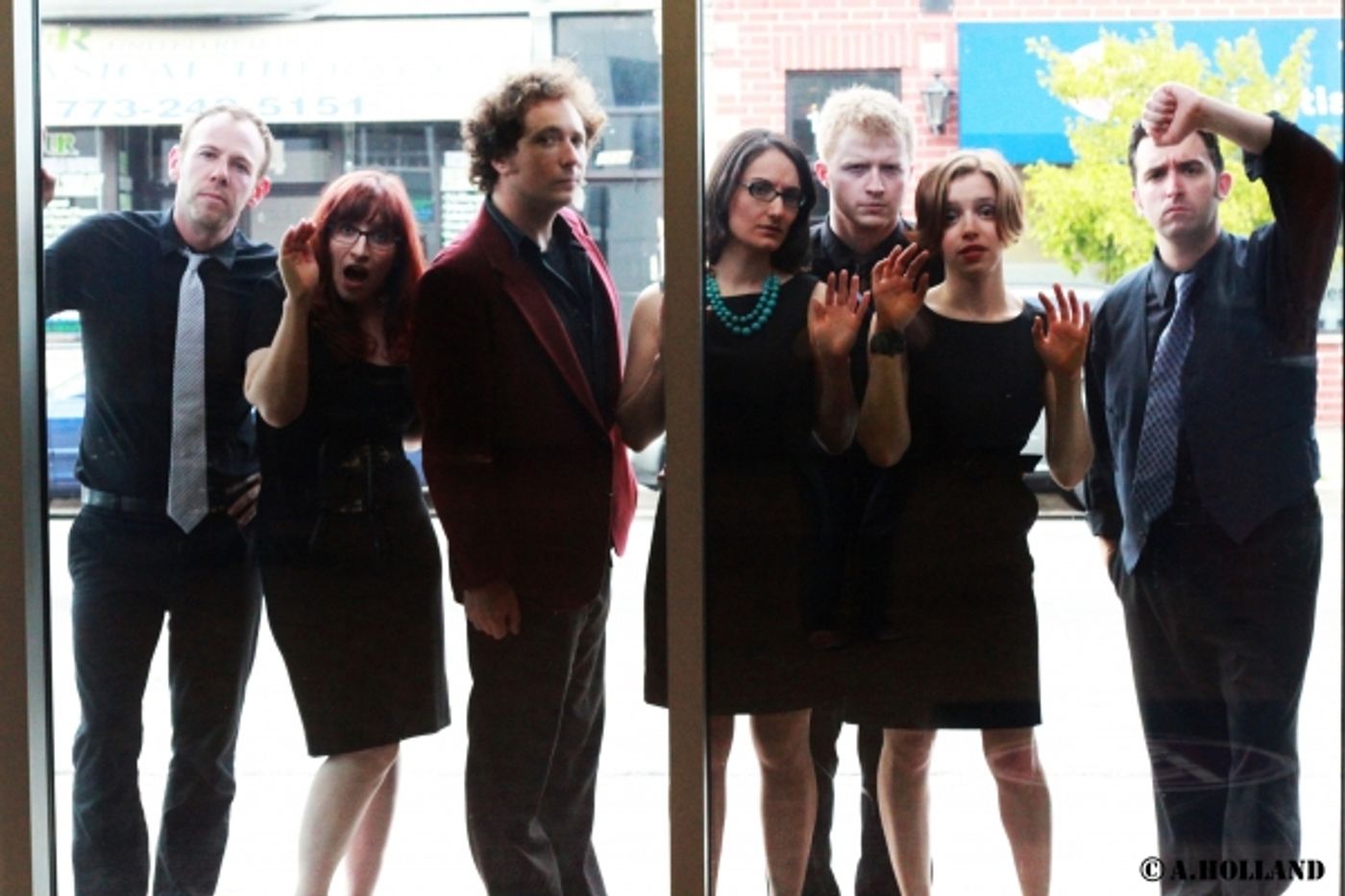 Photo Flash: ONE NIGHT ONLY Opens at American Theatre of Actors Tonight, 9/11 Photo Flash: ONE NIGHT ONLY Opens at American Theatre of Actors Tonight, 9/11 Image