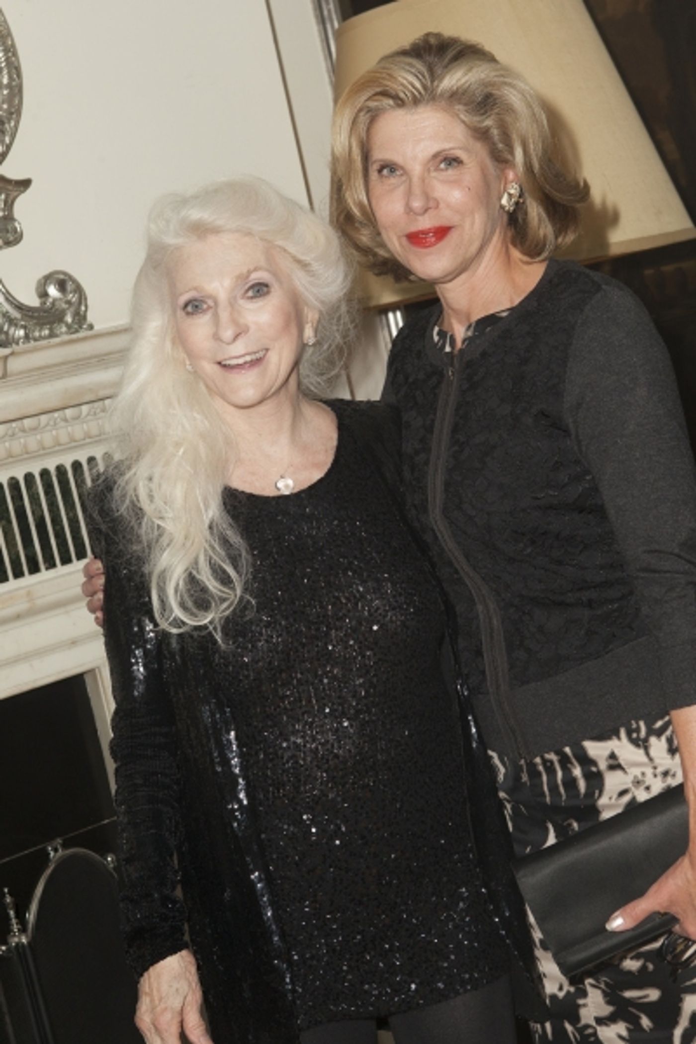 Photo Coverage: Laura Osnes, Woody Harrelson, and More Visit Judy Collins at Cafe Carlyle  Image
